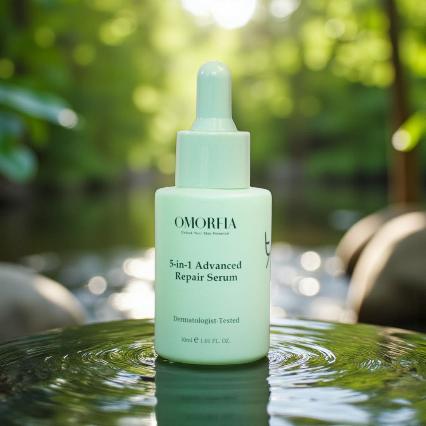 OMORFIA 5-in-1 Advanced Repair Serum