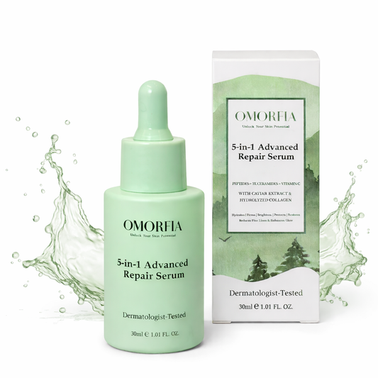 OMORFIA 5-in-1 Advanced Repair Serum