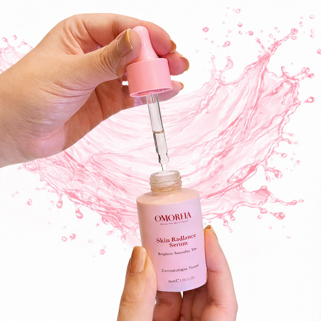 OMORFIA Skin Radiance Serum