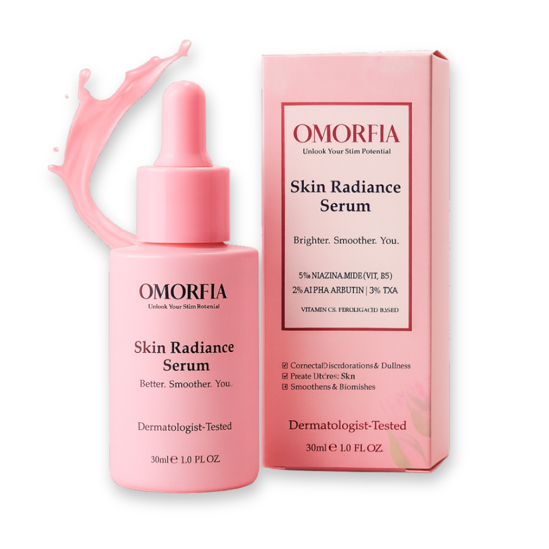 OMORFIA Skin Radiance Serum