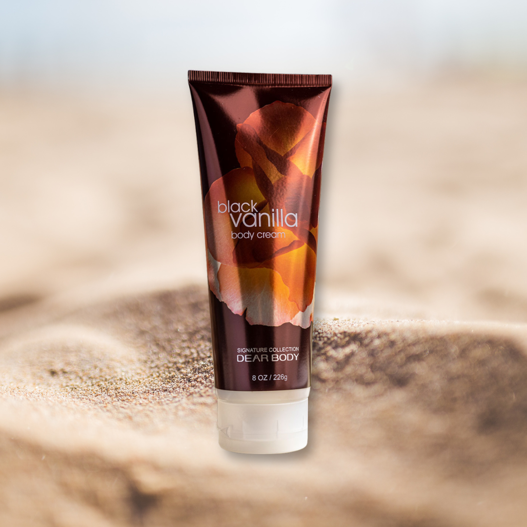 DEAR BODY Black Vanilla Body Cream for Women