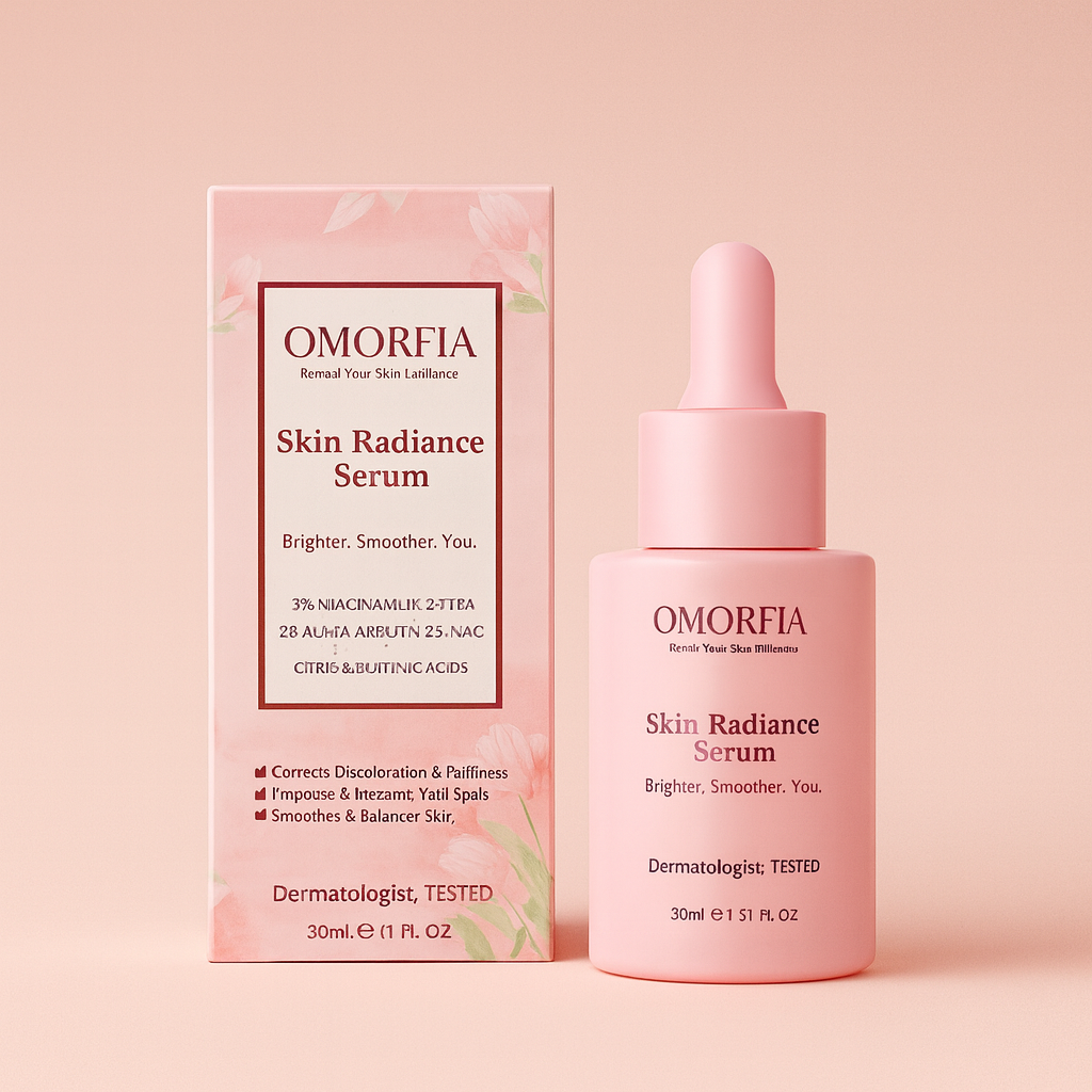 OMORFIA Skin Radiance Serum